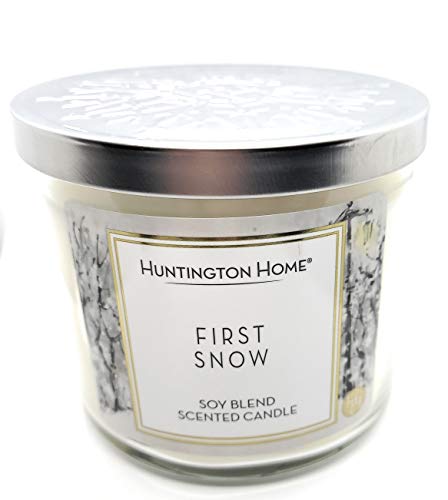Huntington Home First Snow Soy Blended Scented Candle 14oz
