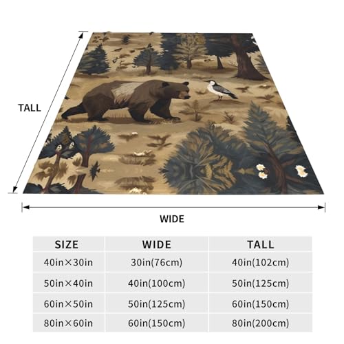 Couverture chaude en micro polaire de qualité supérieure pour lit - 6