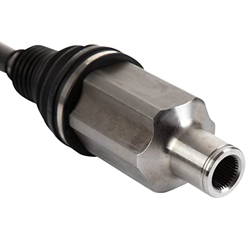 TRQ Front Driver Side CV Axle Assembly Compatible with 10-16 Mercedes-Benz E350 4Matic 10-14 E550 4Matic 15-16 E400 4Matic 14-16 E250 Bluetec 4Matic 15-16 CLS400 4Matic 12-18 CLS550 4Matic by TRQ - Image 8