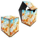 ❥ Boîte MTG adaptée à une variété de jeux de cartes populaires, y compris les cartes de football, cartes de baseball, Dragon Shield, Star Wars X-Wing, Game of Thrones, WoW, Volonté, Légende des Cinq Anneaux, Cardfight! Cartes d'avant-garde, duel Masters, football Panini et baseball.