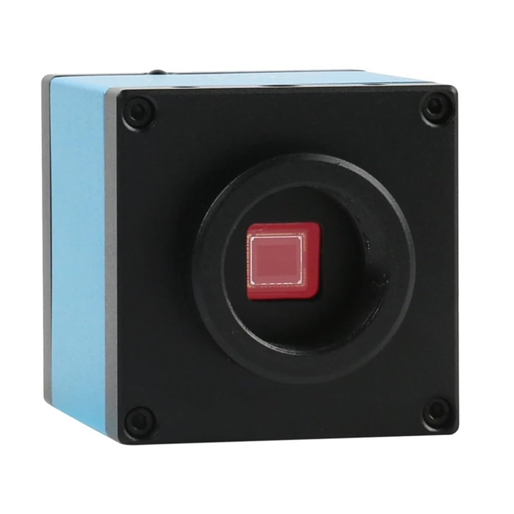 Zestaw akcesoriów do mikroskopu 720p 14MP HDMI USB Mikroskop Kamera obrotowa Boom Stojak biurkowy 18 cm Odległość robocza do telefonu PCB Sterowanie naprawą lutowania szkiełek mikroskopowych