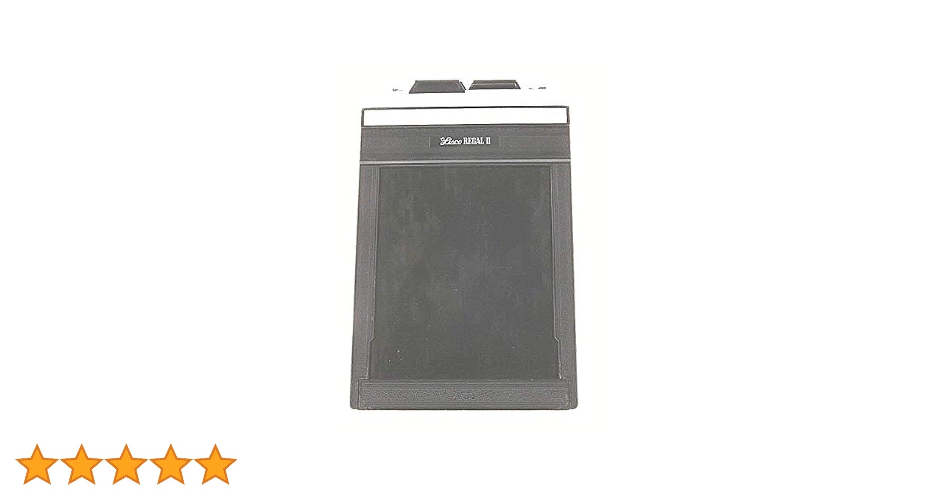 LISCO REGAL Ⅱ　リスコ リーガルⅡ フィルムホルダー 4x5 5枚 LISCO REGAL II 4×5 フィルム ホルダー 14枚セット 中古W6863608