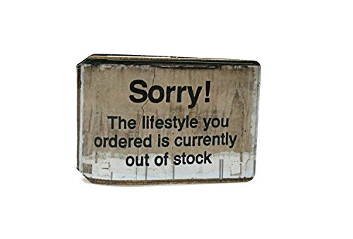 Urbanholder Porte-Cartes Banksy Sorry! The Lifestyle You Ordered