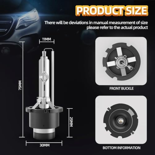 Lámpara Kit Luces LED Repuesto para Avalon 2008-2018 Conducción nocturna brillante 6