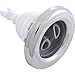 Waterway 229-8127S 3.375" FD Fit Twin Roto Hot Tub/Spa Jet Internal - Gray