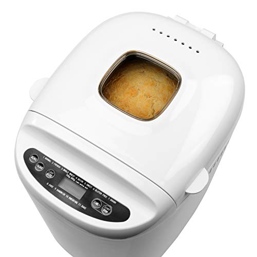 Progress EK4219PVDEEU7 universal digitaler Brotbackautomat, 550 W, Schnellbackoption, 11 Backfunktionen, Glutenfrei… – Bild 6