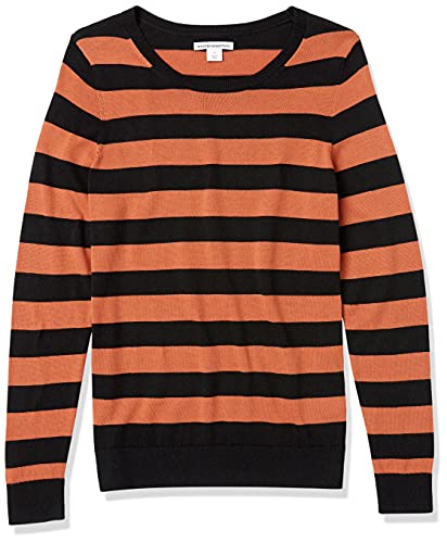 Image of Amazon Essentials Women's Long-Sleeve Lightweight Crewneck Sweater, Flattering (Available in Plus Size)