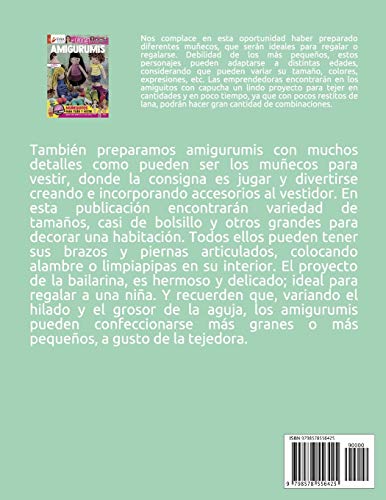 AMIGURUMIS CROCHET: munequitos para tejer y vestir (TEJIDO AMIGURUMI) (Spanish Edition) - Image 2