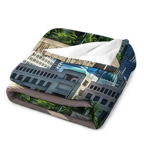 Plaid Indianapolis idée cadeau confort pour maman et père