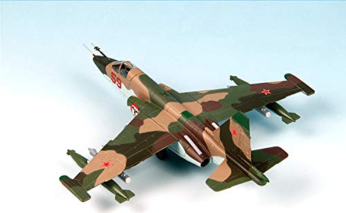 Amazon | HOBBY MASTER 1/72 完成品 ソ連 SU-25 SM FROGFOOT ダイ