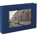 Sekisei XP-2740 Pocket Harperhouse Album Frame Album, Holds 40 Ls, 21-50 Sheets, Navy Blue