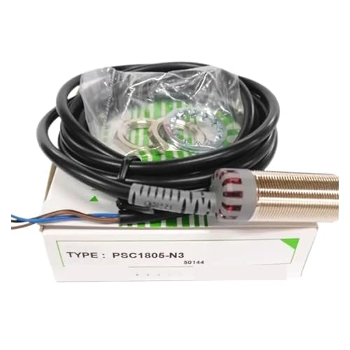 Capteur PSC1805-N3 fin de course étanche pour milieux industriels humides