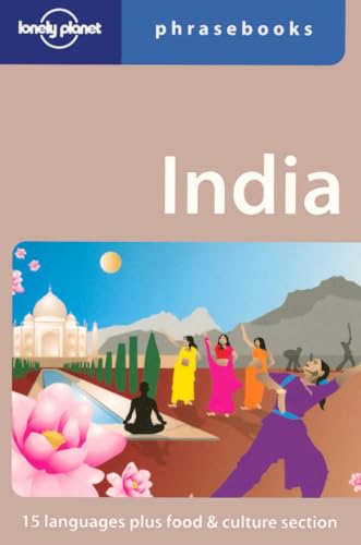 India: Lonely Planet Phrasebook (English and Indic Edition)