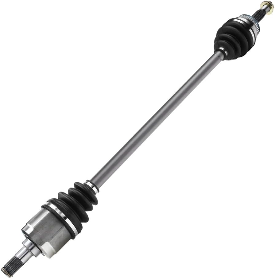 Pair 2 Front CV Axle Drive Shaft Assembly for 2001-2006 Hyundai Elantra for 2003-2008 Tiburon for 2004-2006 Kia Spectra Spectra 5 L4 2.0L with Automatic Trans.