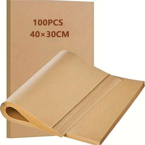 Lista de Papel pergamino los más recomendados. 50 100PCS Papel de Pergamino para Hornear