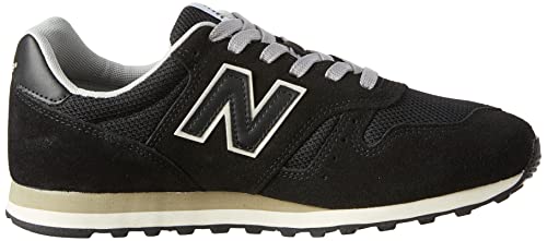 Tênis New Balance 373, Masculino, PRETO/BRANCO, 41