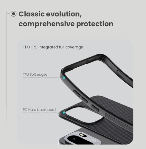 Étui OnePlus Ace 6T rigide finition givrée pro-nero - 5