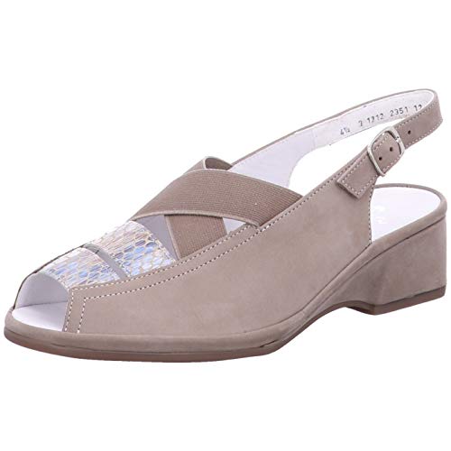 Preisvergleich Produktbild ARA Damen Sandaletten RUEGEN 1237034-25 grau 404638