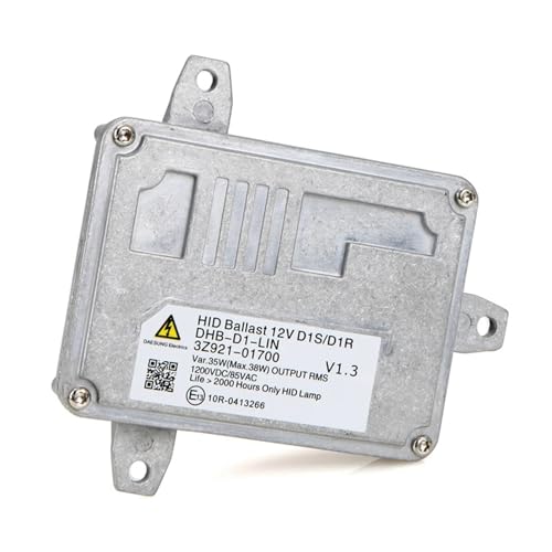 Ballast xénon 35W résout le clignotement des phares D1S D1R DHBD1LIN