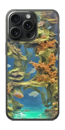 ClearView iPhone 15 Pro Maxp vg w ی tB { AI摜SS ANAE2iAquarium 2j