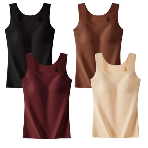 Débardeur soutien-gorge intégré sans armatures tissu respirant