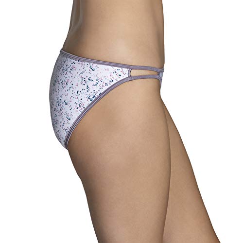 Image of Vanity Fair Women's Illumination String Bikini Panties, Silky Stretch & Satin Trim