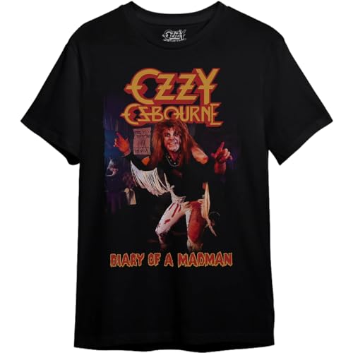 Camiseta Ozzy Ozbourne Diary Of Plus Size Consulado OF0103
