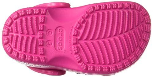 Image of crocs Unisex-Baby Candy Pink Sandals-5 UK (204536-6X0)