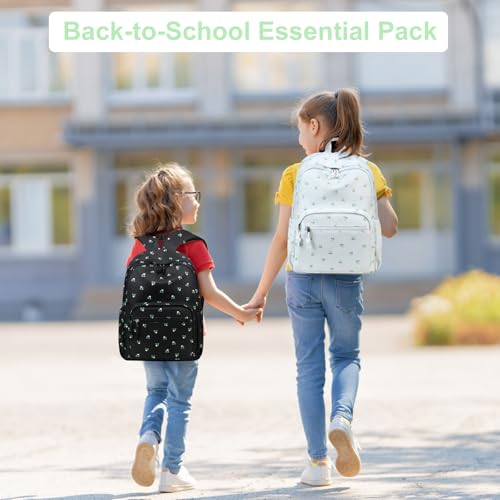 Image of Girls Backpack for Kids Elementary Bookbag Girly School bag Children Laptop Bag