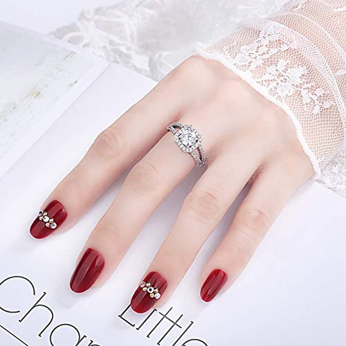 Promesse d'anniversaire réussie avec la bague plaquée pour les filles