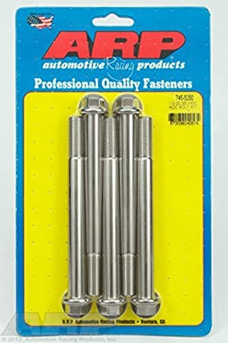 Kit de pernos de acero inoxidable ARP 745-5250 para motor y chasis de 5 piezas