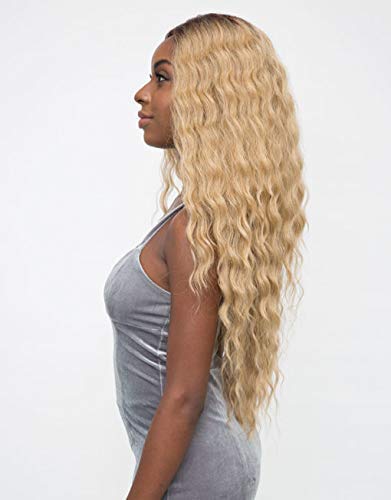 Janet Collection Extended Part Deep Swiss LEAH Lace Front Wig (1)