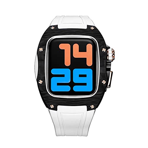 Kit modification carbone Apple Watch pour le sport et les réunions de travail