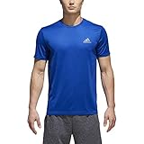 adidas Men's Training Essentials Tech Tee (Collegiate Royal, X-Large)