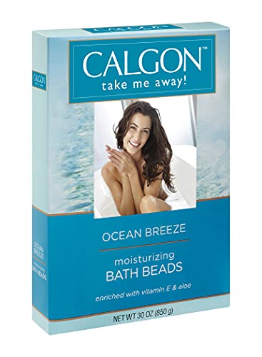 Calgon Ultra-Moisturizing Bath Beads, Ocean Breeze, 30 Ounce #TOP2