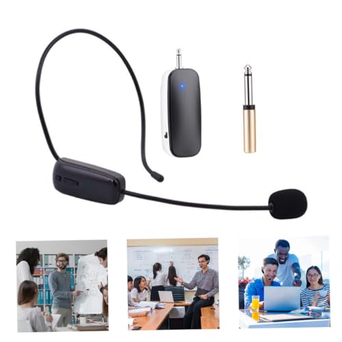 Casque de microphone sans fil UHF pour haut-parleurs de scène