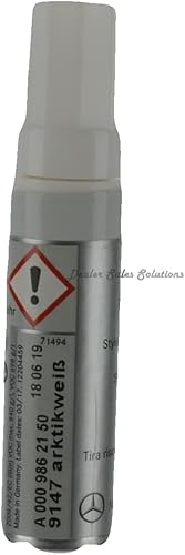 Miniatura 5 de Pintura de retoque blanca para Mercedes Benz, código 147.