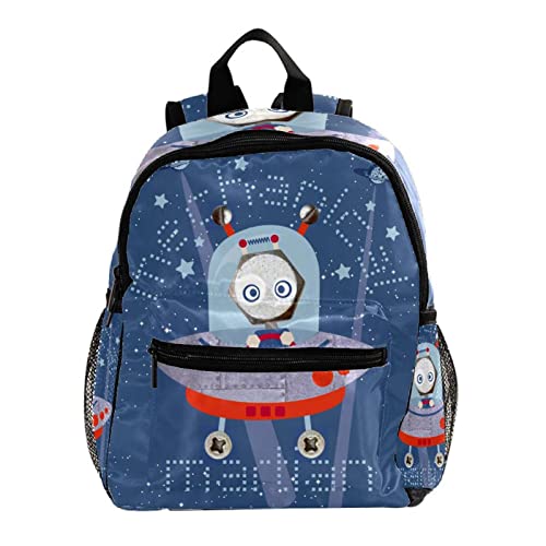 Sac à dos pour enfants robot radio multicolore 30,5 cm rigolo pour l'école