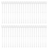 Angoily 160 palitos de 31 cm para Sujetar Fotos, Tarjetas, arreglos, Ramos, decoración de Bodas.