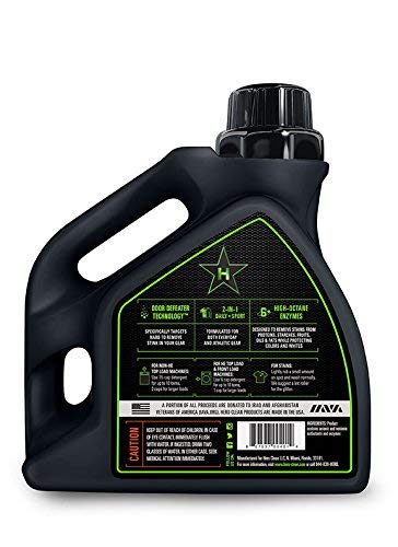 Image of Hero Clean Liquid Laundry Detergent, Scent 1, 50-Fluid Ounce