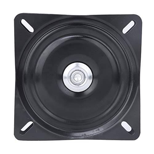 Hierro tocadiscos negro, metal suministros de oficina accesorios soporte toernant pequeño dispositivo piezas y accesorios base giratoria para silla Mesa de comedor 150 x 2 mm exhibición artesanal