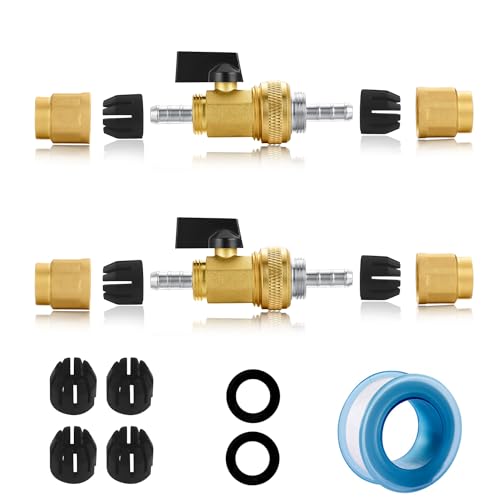 SIGURANTA Garden Expandable Hose Repair Kit 0.354 Hose Barb Adapter