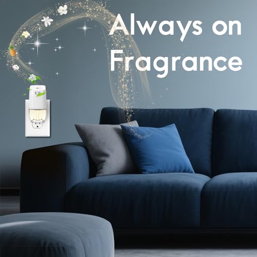 Image of Plug In Refills Air Freshener, Summer Scented Wall Plug in Refills for Home