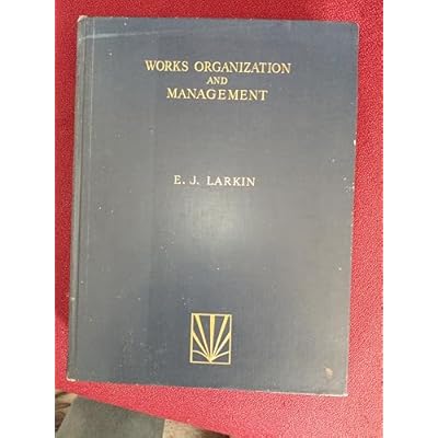 WORKS ORGANIZATION AND MANAGEMENT