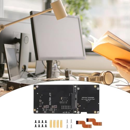 Carte d'extension PCIe vers double disque 2.5 SSD X1007