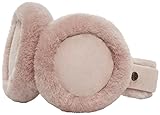 UGG Womens Sheepskin Bluetooth Earmuff, Cliff, One Size