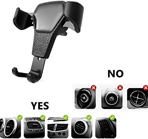 ldchnh mobile phone holder for car mount car air vent clip stand cell phone gps support for phone accessori color d