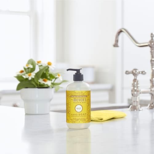 Miniatura 7 de MRS. MEYER'S CLEAN DAY Jabón de manos, margarita, 12.5 onzas líquidas (paquete de 6)
