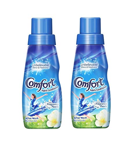 Image of Comfort After Wash Morning Fresh Fabric Conditioner - 220 ml (Pack of 2)