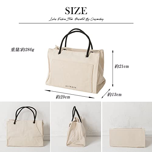 クロスマーベリー キャンバストートバッグ R39 の商品画像 4